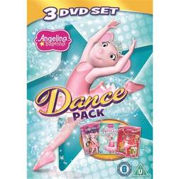 Angelina Ballerina: Dance Pack (triple pack - The Nutcracker Sweet, Pop Star Girls, Ballerina Princess) [DVD]